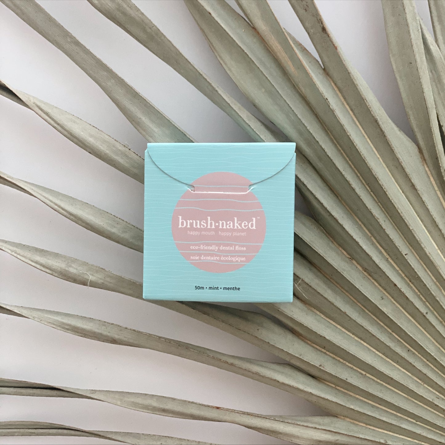 Eco-Friendly Dental Floss — Natural, Biodegradable, Mint Fresh