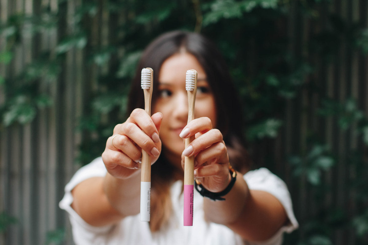 Adult Bamboo Toothbrushes | Sustainable Oral Care by Brush Naked
