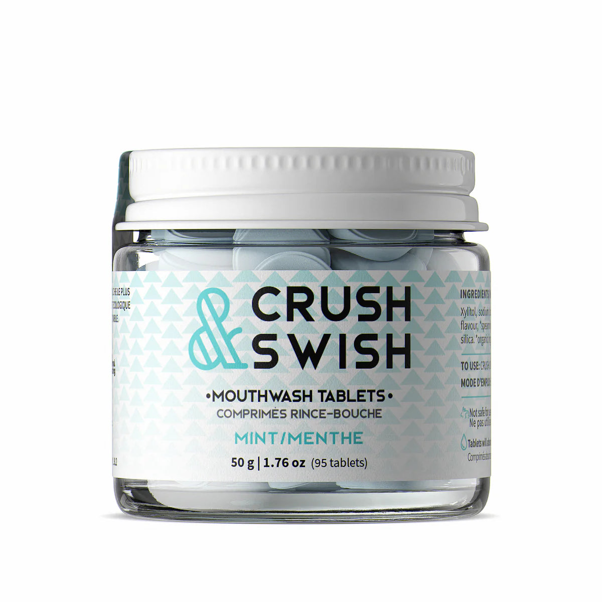 Crush & Swish MINT MOUTHWASH