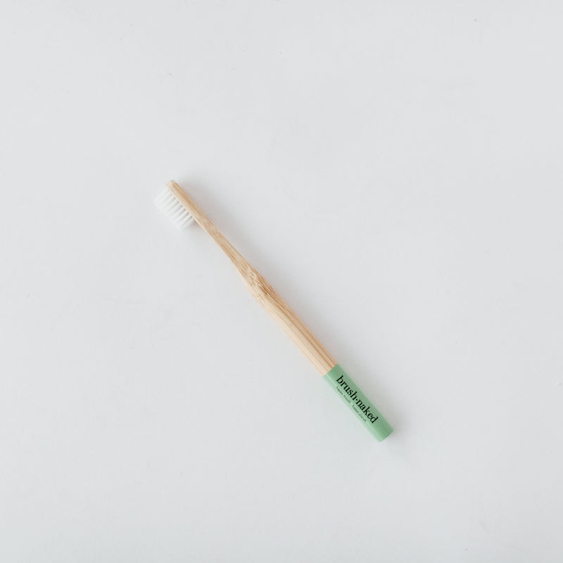 Adult Nylon Toothbrush - Green (Single)