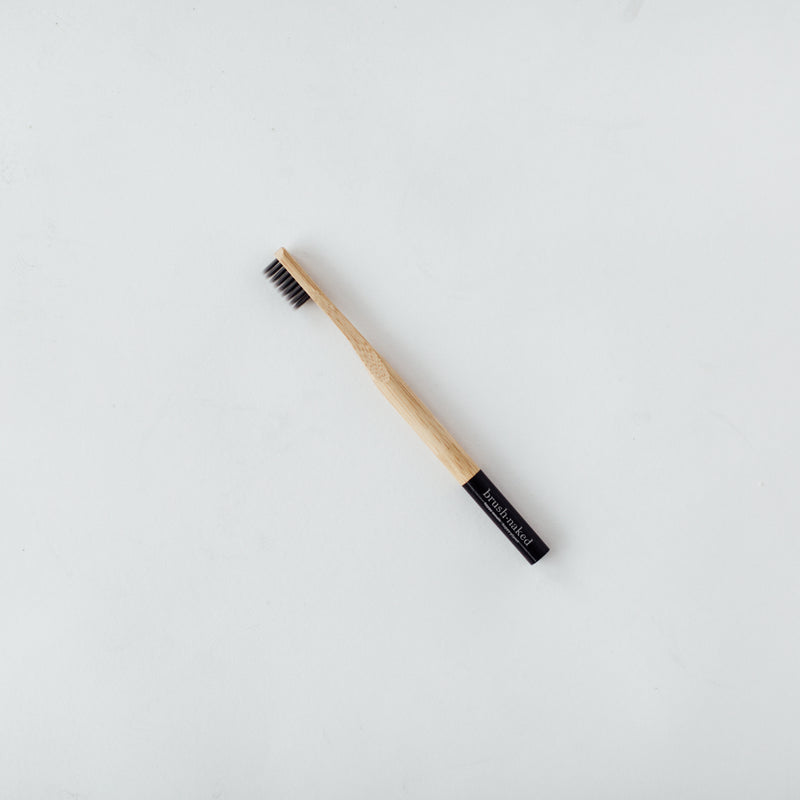 Adult Soft Charcoal Bristle Toothbrush
