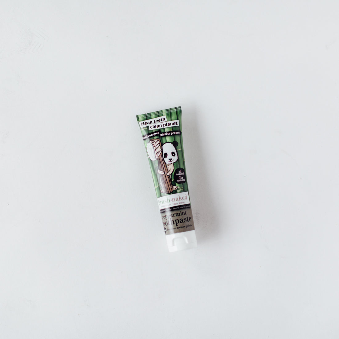 All-Natural Peppermint Toothpaste, 100mL – Brush Naked