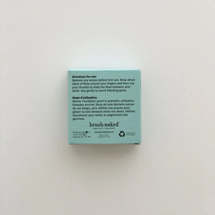 Eco-Friendly Dental Floss — Natural, Biodegradable, Mint Fresh