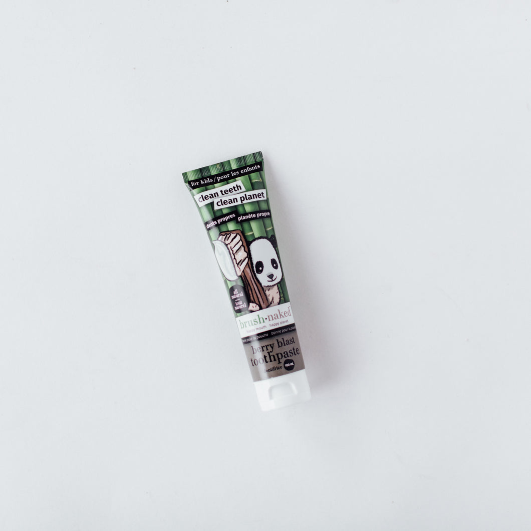 All-Natural Berry Toothpaste, 100mL - WHOLESALE