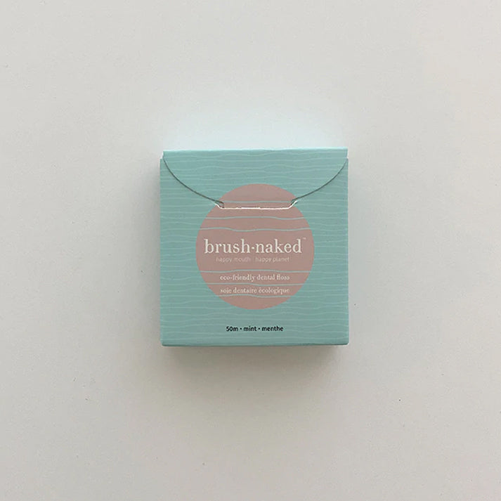 Eco-Friendly Dental Floss — Natural, Biodegradable, Mint Fresh