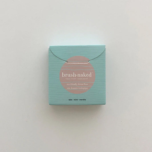 Eco-Friendly Dental Floss — Natural, Biodegradable, Mint Fresh