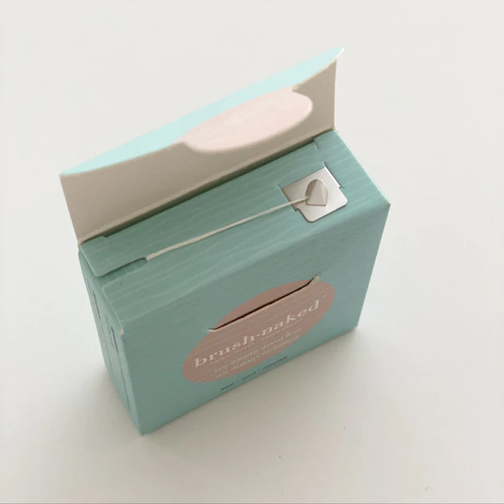 Eco-Friendly Dental Floss — Natural, Biodegradable, Mint Fresh